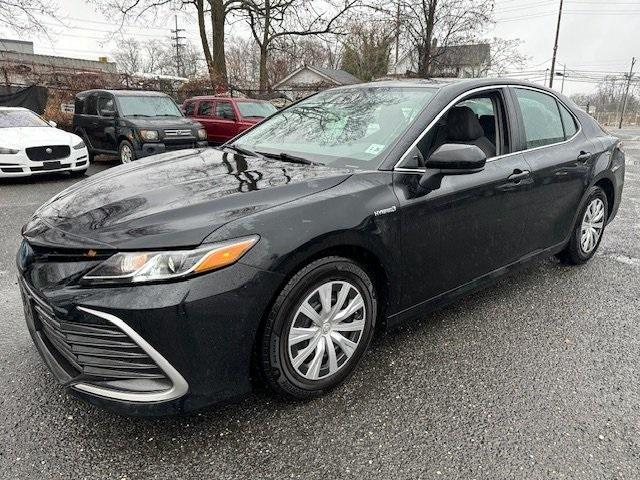 used 2021 Toyota Camry Hybrid car, priced at $19,995