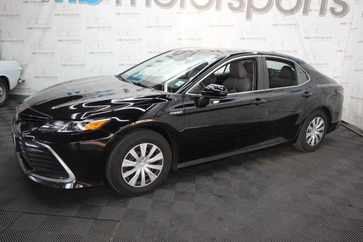 used 2021 Toyota Camry Hybrid car, priced at $19,995