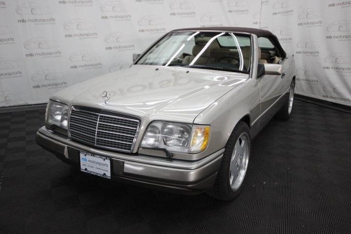 used 1995 Mercedes-Benz E-Class car, priced at $21,995