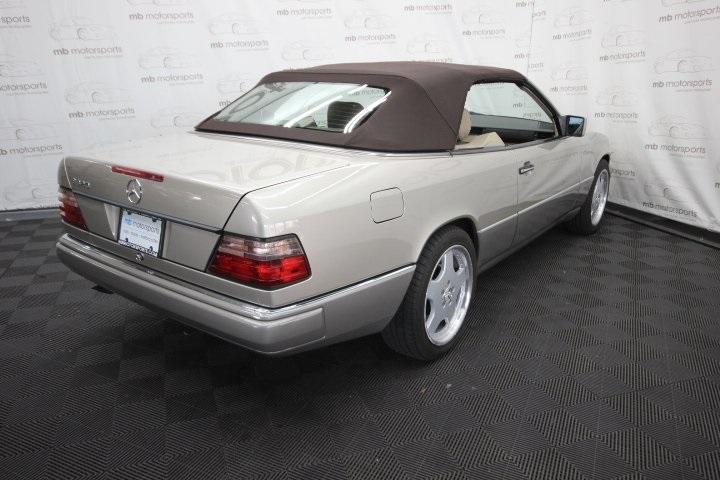 used 1995 Mercedes-Benz E-Class car, priced at $21,995