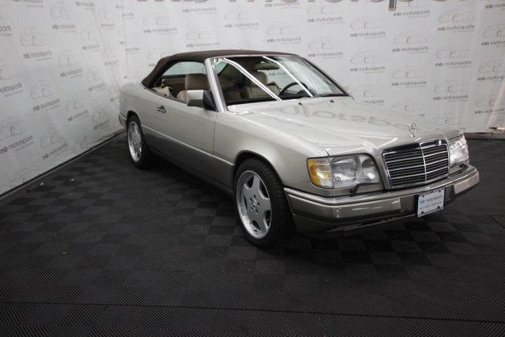 used 1995 Mercedes-Benz E-Class car, priced at $21,995