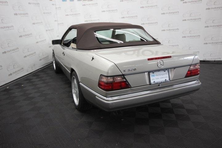 used 1995 Mercedes-Benz E-Class car, priced at $21,995