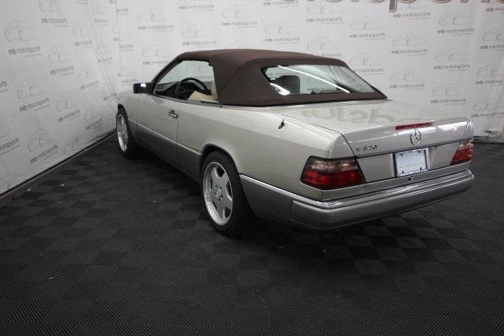 used 1995 Mercedes-Benz E-Class car, priced at $21,995