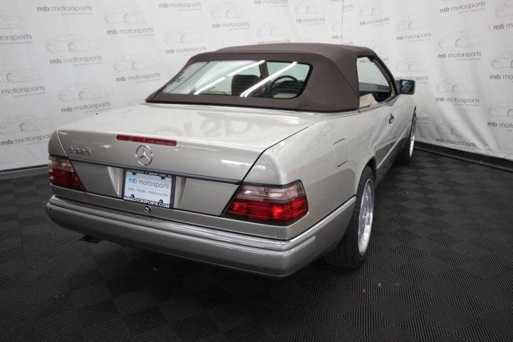 used 1995 Mercedes-Benz E-Class car, priced at $21,995