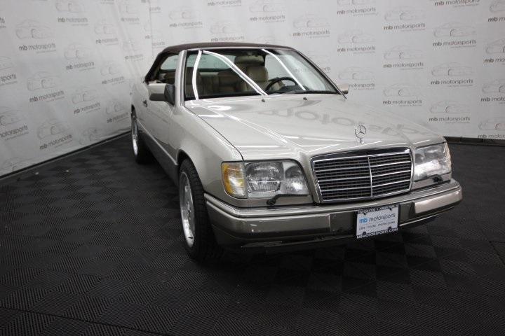 used 1995 Mercedes-Benz E-Class car, priced at $21,995