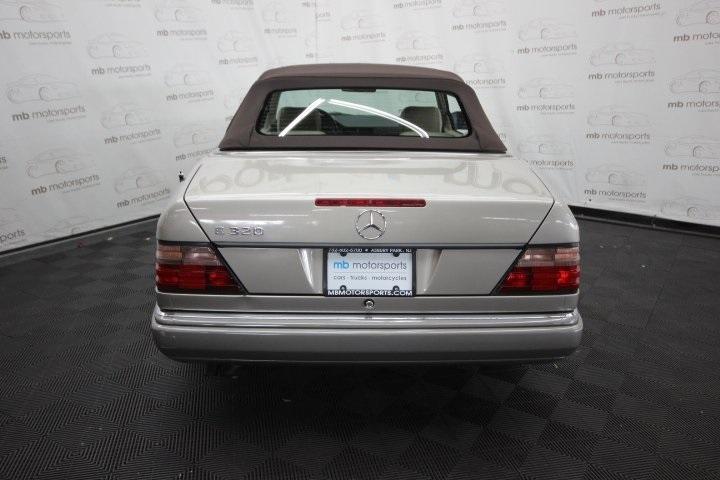 used 1995 Mercedes-Benz E-Class car, priced at $21,995