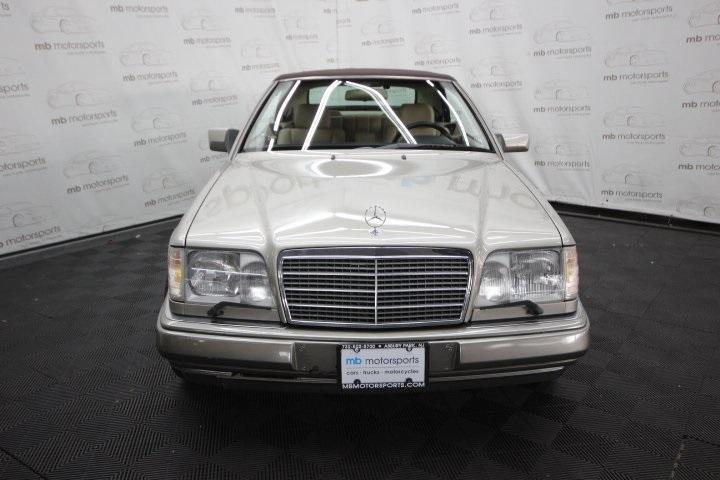 used 1995 Mercedes-Benz E-Class car, priced at $21,995