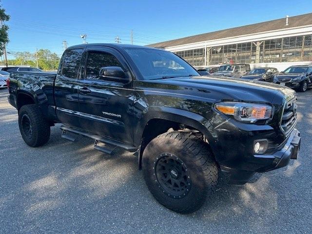 used 2017 Toyota Tacoma car, priced at $14,995