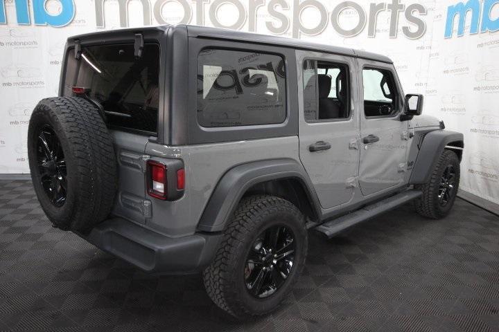 used 2021 Jeep Wrangler Unlimited car, priced at $22,995