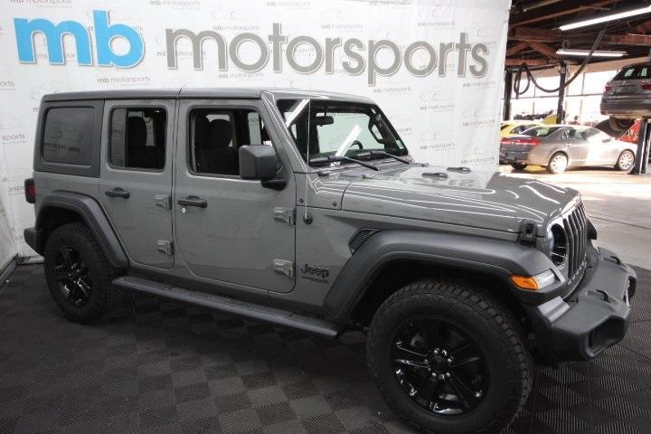 used 2021 Jeep Wrangler Unlimited car, priced at $22,995