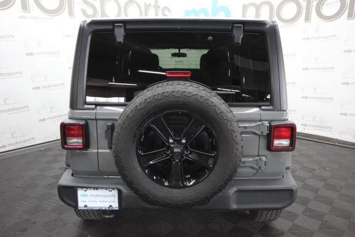 used 2021 Jeep Wrangler Unlimited car, priced at $22,995