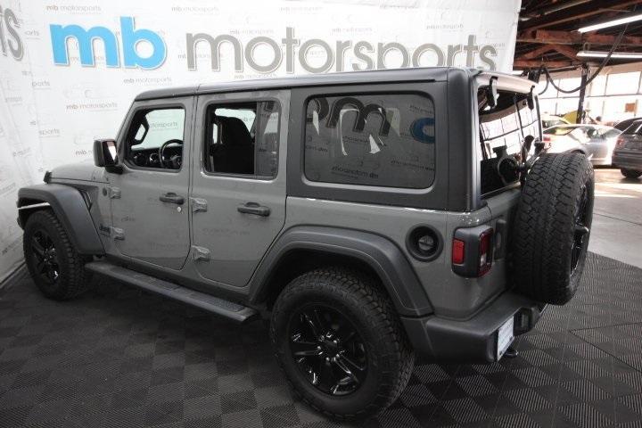 used 2021 Jeep Wrangler Unlimited car, priced at $22,995