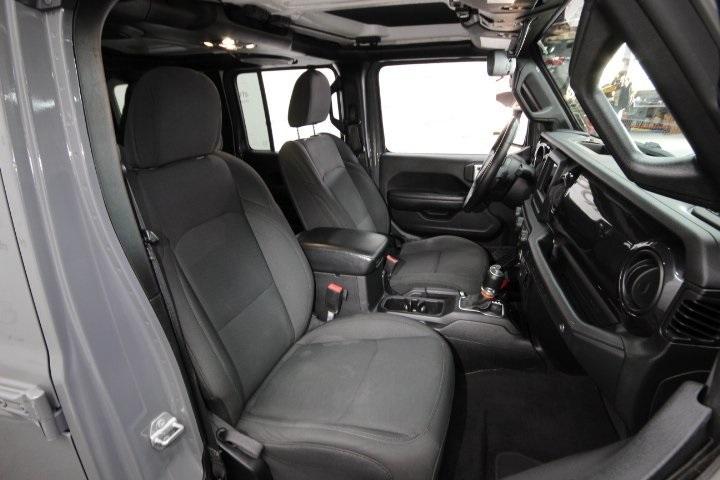 used 2021 Jeep Wrangler Unlimited car, priced at $22,995