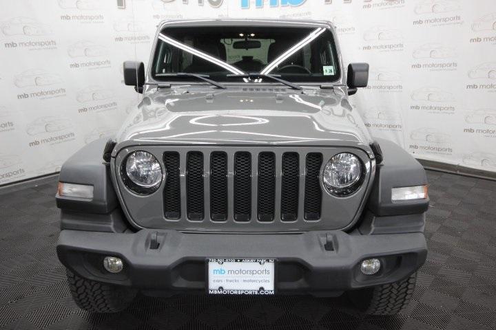 used 2021 Jeep Wrangler Unlimited car, priced at $22,995