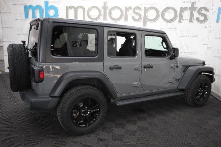 used 2021 Jeep Wrangler Unlimited car, priced at $22,995