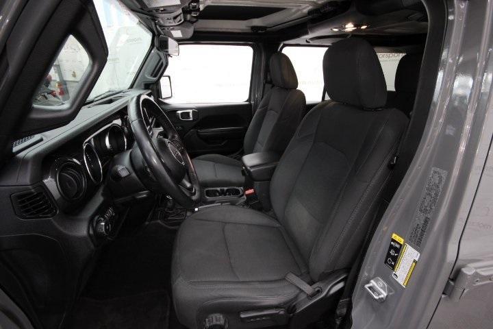 used 2021 Jeep Wrangler Unlimited car, priced at $22,995