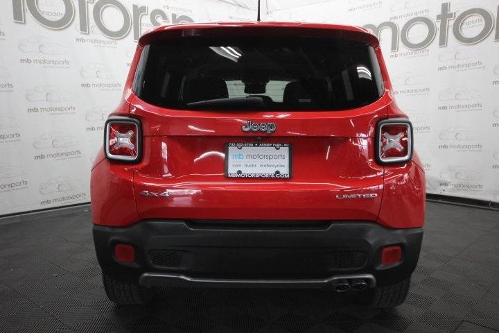 used 2016 Jeep Renegade car, priced at $11,995