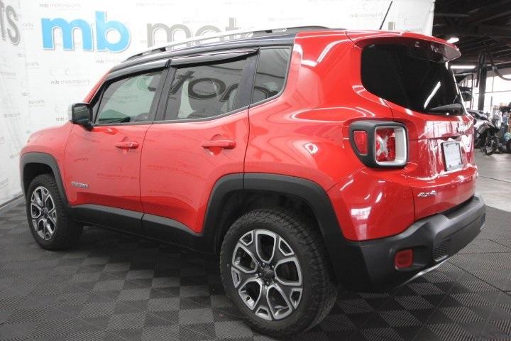 used 2016 Jeep Renegade car, priced at $11,995