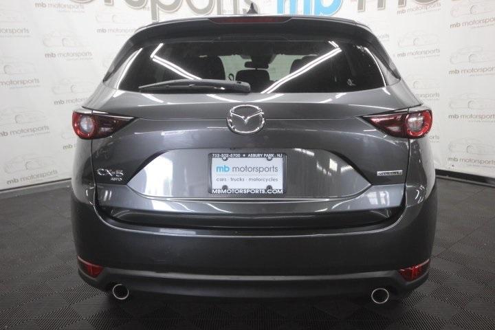 used 2021 Mazda CX-5 car, priced at $19,995