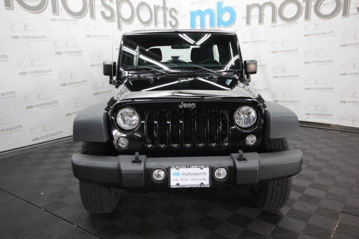 used 2016 Jeep Wrangler Unlimited car, priced at $21,995