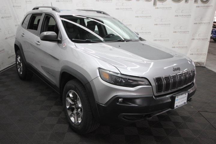 used 2019 Jeep Cherokee car, priced at $18,995
