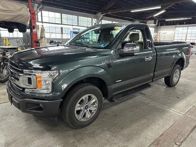 used 2018 Ford F-150 car, priced at $26,995