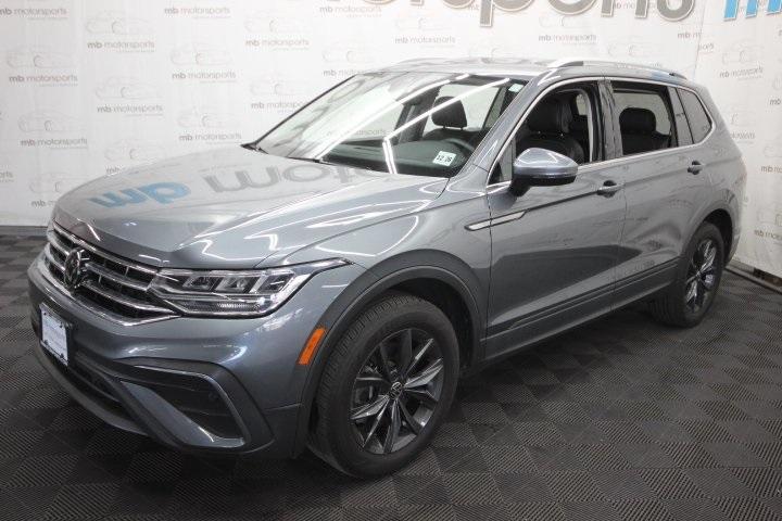 used 2022 Volkswagen Tiguan car, priced at $21,995
