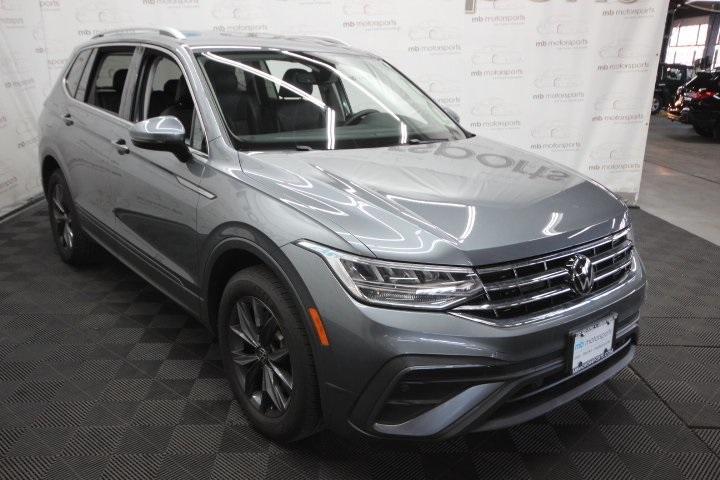 used 2022 Volkswagen Tiguan car, priced at $21,995