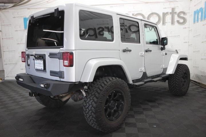 used 2012 Jeep Wrangler Unlimited car, priced at $19,995