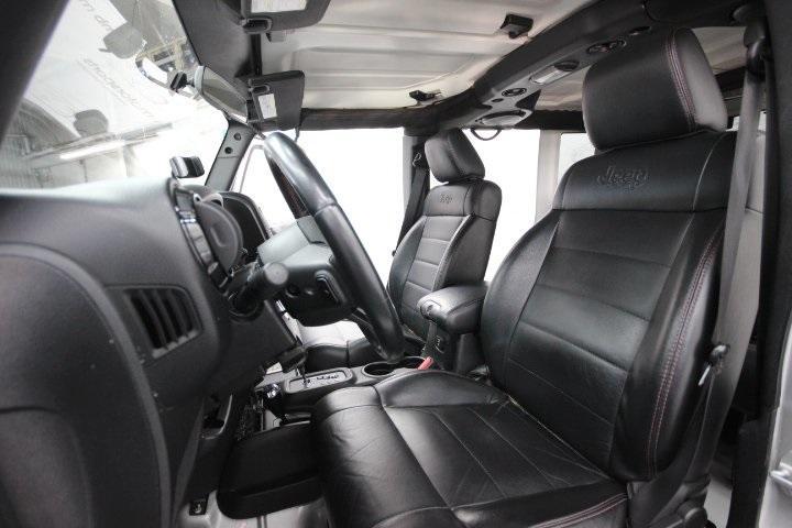 used 2012 Jeep Wrangler Unlimited car, priced at $19,995