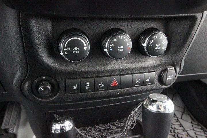 used 2012 Jeep Wrangler Unlimited car, priced at $19,995