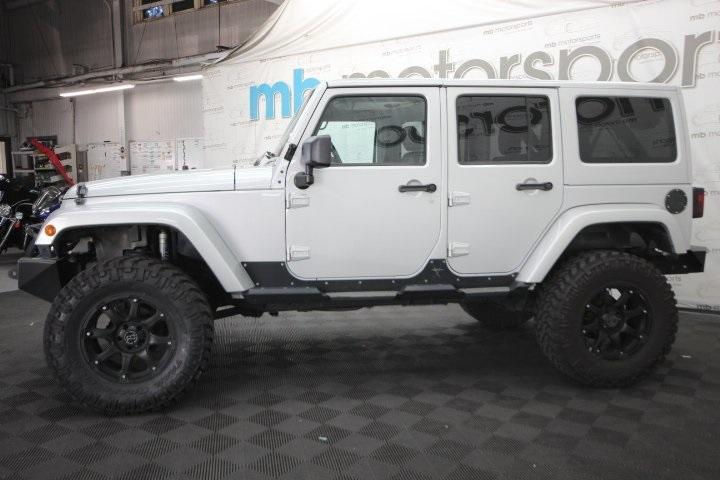 used 2012 Jeep Wrangler Unlimited car, priced at $19,995