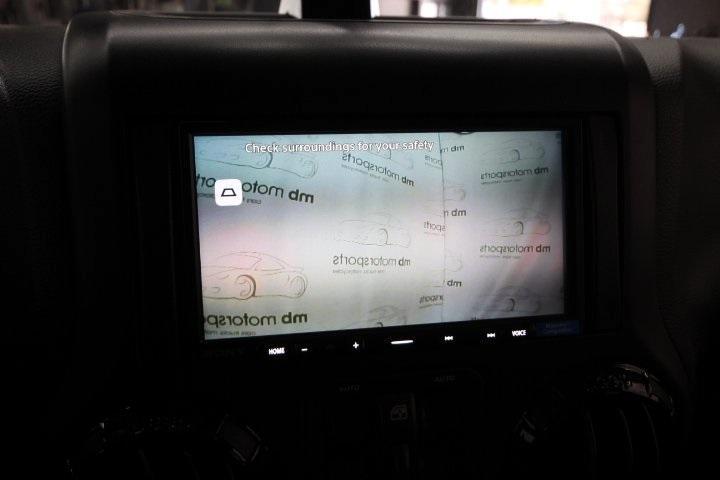 used 2012 Jeep Wrangler Unlimited car, priced at $19,995