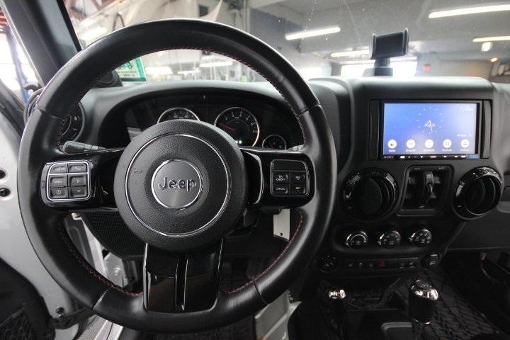 used 2012 Jeep Wrangler Unlimited car, priced at $19,995