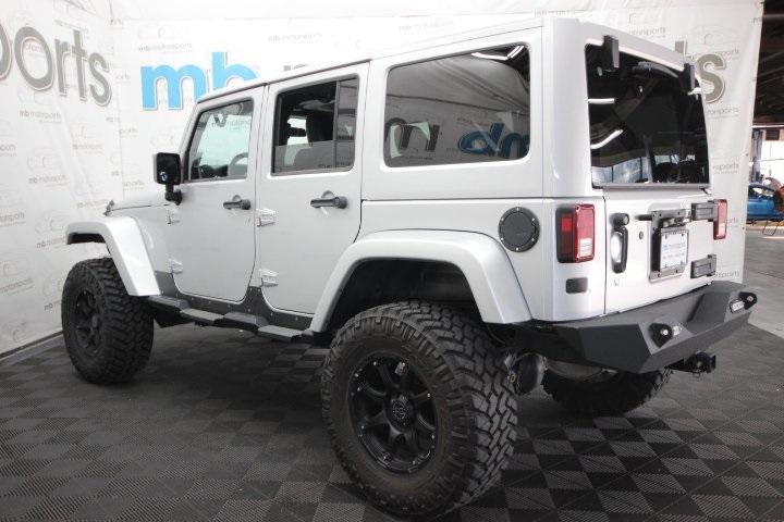 used 2012 Jeep Wrangler Unlimited car, priced at $19,995