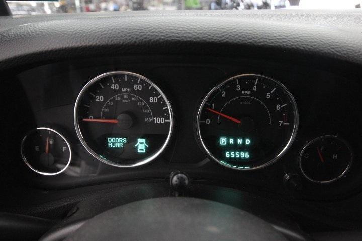 used 2012 Jeep Wrangler Unlimited car, priced at $19,995