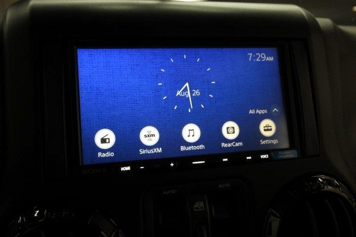 used 2012 Jeep Wrangler Unlimited car, priced at $19,995