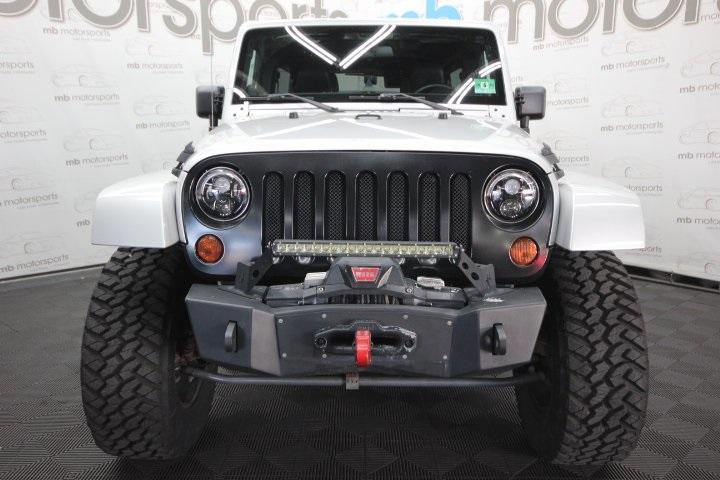 used 2012 Jeep Wrangler Unlimited car, priced at $19,995