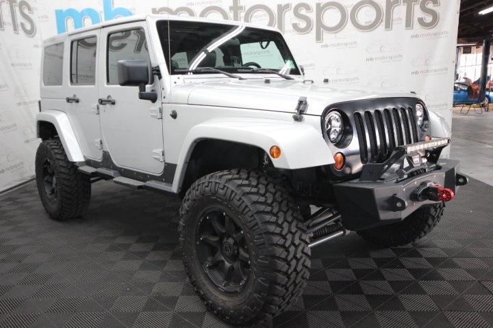 used 2012 Jeep Wrangler Unlimited car, priced at $19,995