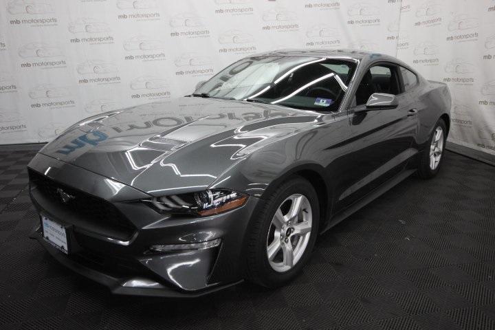 used 2019 Ford Mustang car, priced at $18,995