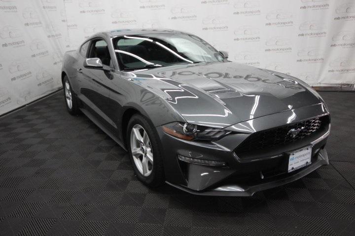 used 2019 Ford Mustang car, priced at $18,995