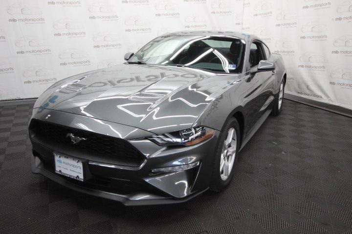 used 2019 Ford Mustang car, priced at $18,995