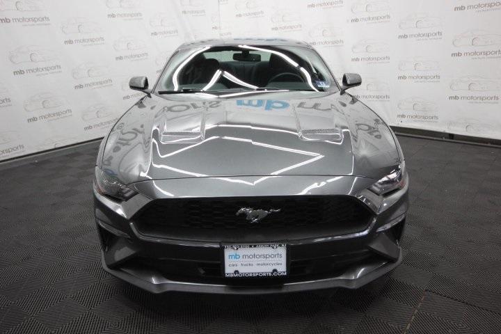 used 2019 Ford Mustang car, priced at $18,995