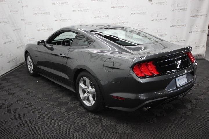 used 2019 Ford Mustang car, priced at $18,995