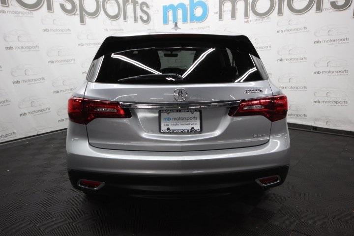 used 2016 Acura MDX car, priced at $18,995