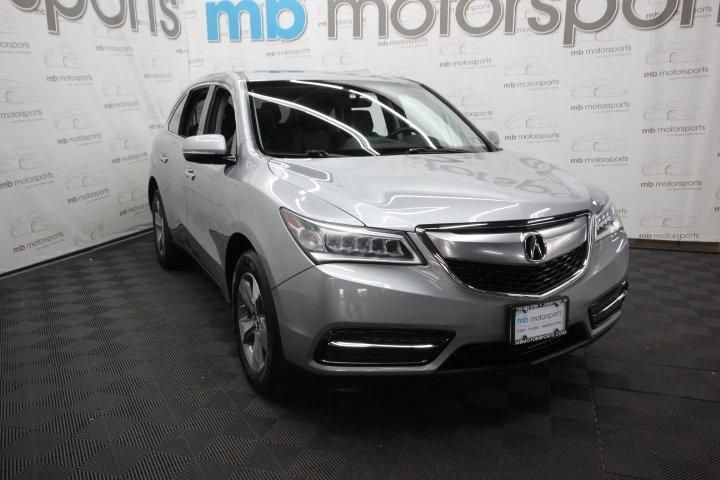 used 2016 Acura MDX car, priced at $18,995