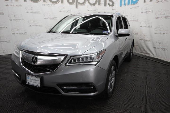 used 2016 Acura MDX car, priced at $18,995