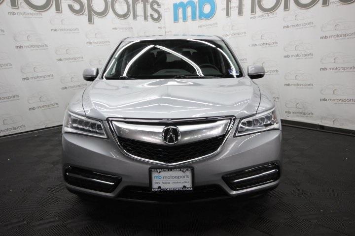 used 2016 Acura MDX car, priced at $18,995