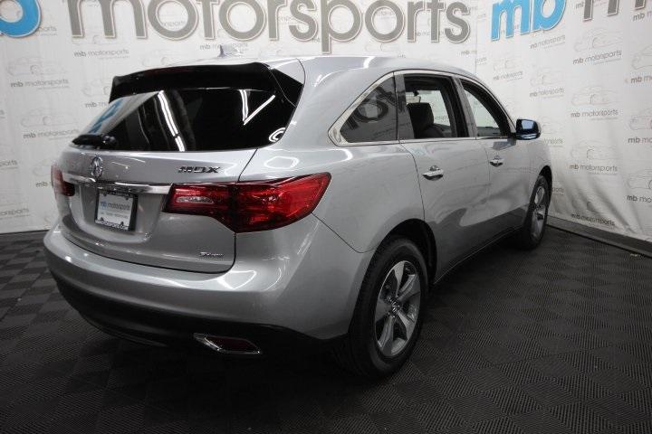 used 2016 Acura MDX car, priced at $18,995