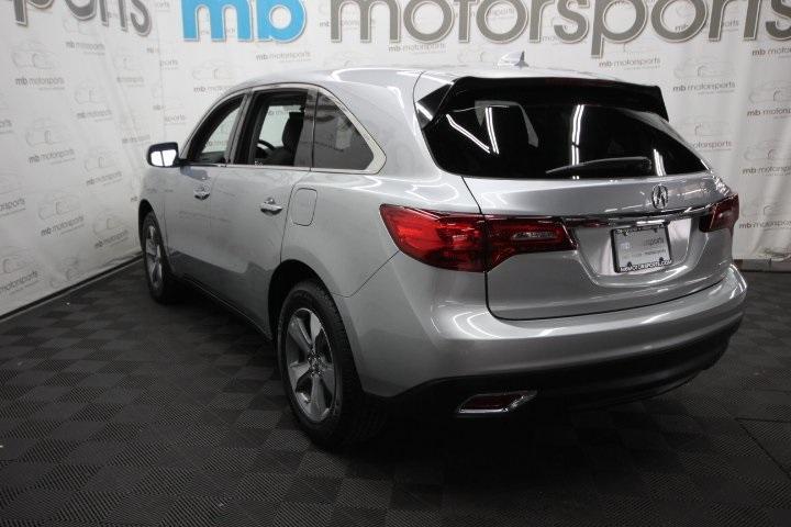 used 2016 Acura MDX car, priced at $18,995